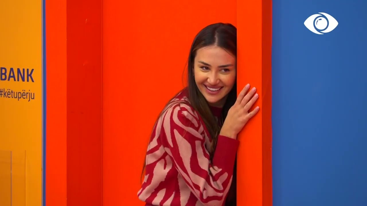 Luizi flet me Kiarën përmes derës/ Si të duket Beati?