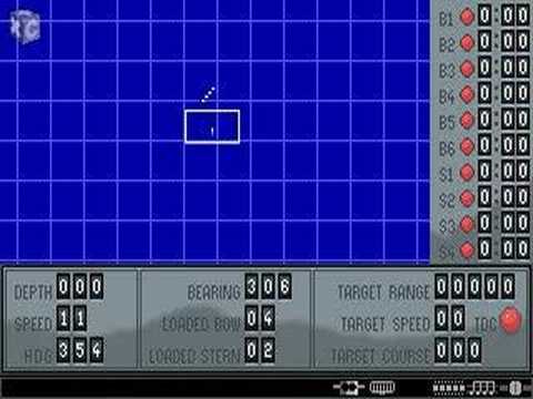 Silent Service II Atari