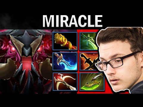 Shadow Fiend Dota Miracle with SNY and Butterfly - TI13