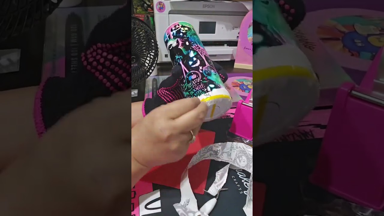 Testing MakerFlo Sublimation Paper + Heat Tape 👀🔥