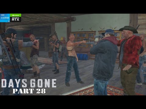 Days Gone Pc Gameplay Walkthrough Part 28 [60fps] No Commentary