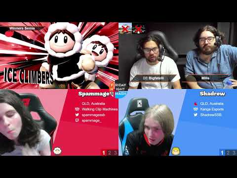 FNS247: Spammage vs Shadrew (Winners Semis)