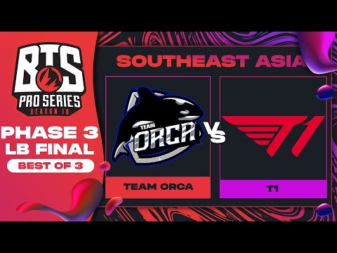 Team Orca vs T1 Game 1 - BTS Pro Series 10 SEA: Phase 3 w/ MLP & johnxfire