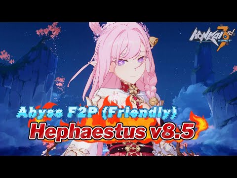 Hephaestus v8.5 - Abyss Exalted: RedLotus | Honkai Impact 3