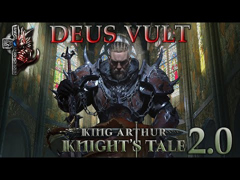 The Crusade For Avalon Begins -- DEUS VULT! | King Arthur: Knight's Tale 2.0