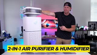 ZAFRO 2-in-1 Air Purifier & Humidifier Review