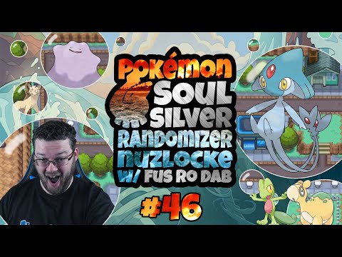 OUR SUICUNE ENCOUNTER WAS WHAT?! ·  Pokémon Soul Silver Randomizer Nuzlocke #46