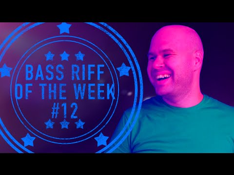 Bass Riff of the week#12 - tapping // bass lessons