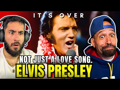 FIRST Time HEARING – Elvis Presley “It’s Over” LIVE (Aloha From Hawaii) @BlackPegasusRaps
