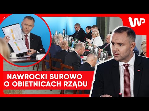 NFZ otrzyma pieniądze. Nawrocki wyciągnął teczkę. Surowo podsumował obietnice rządu