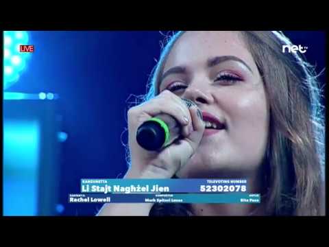 KKI 2019 - Rachel Lowell - Li Stajt Naghzel Jien (Winner)