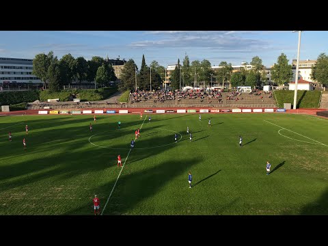 Mikkelin derby 2. Puoliaika 1.6.2018 #kakkonen #mipk