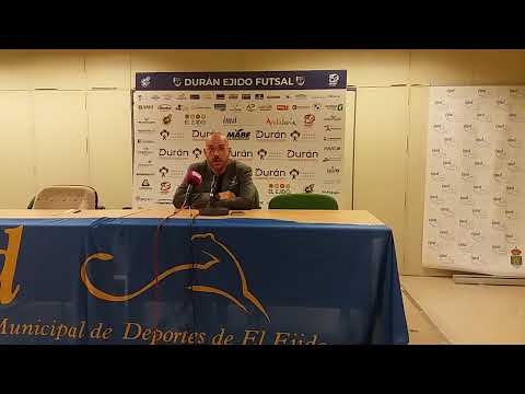 RDP Oscar Garcia Poveda, postpartido ante Manzanares Final Play Off de Ascenso a Primera