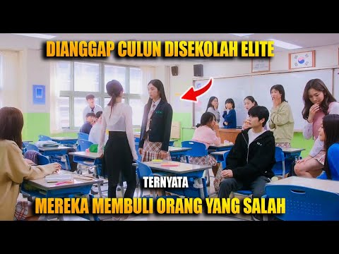 siswi yang mereka buIIy ternyata menunjukan sifat aslinya !! mereka dibuat terkejut !!