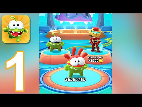 Om Nom: Run - Gameplay Walkthrough Part 1 - Tutorial (iOS, Android)
