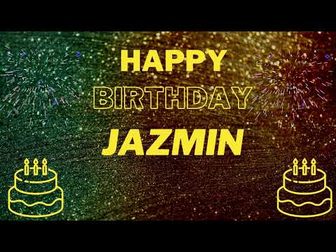 Happy Birthday Jazmin (EDM Mix)