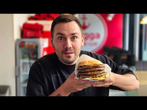 Jeg Kjøpte En 1kg Hamburger