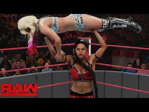 WWE 2K19 RAW ALEXA BLISS VS BIANCA BELAIR