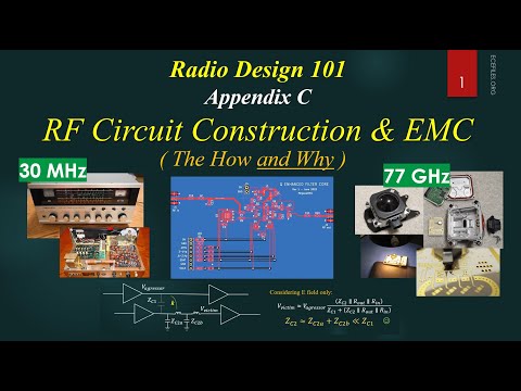 RF Circuit Construction - Part 1 - Radio Design 101 Appendix C