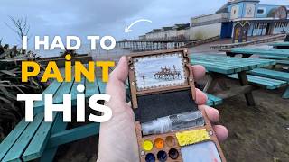 Painting Adventure After the Storm!