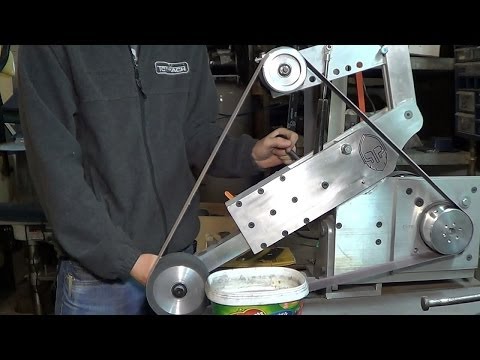 Knifemaking Tuesdays Week 77 - Grinder Part 4 DONE!