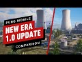 PUBG Mobile The New Era - Update Comparison