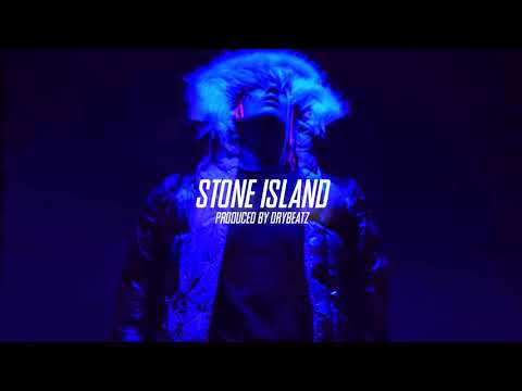 LIL LANO ft. UFO361 Type Beat - "STONE ISLAND" | Sad Guitar Trap Beat Instrumental | by Drybeatz