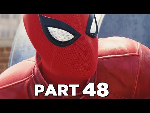 SPIDER-MAN PS4 Walkthrough Gameplay Part 48 - LAST STAND SUIT & TASKMASTER (Marvel's Spider-Man)