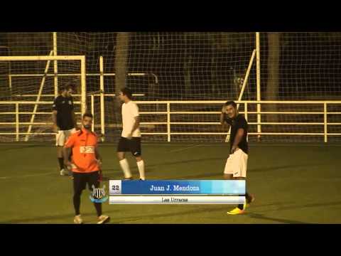 Fútbol 7 Bravo.  Segunda GII Jornada 3.  Las Urracas -  Barrios Unidos F. C.