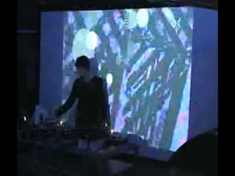 Mischa, visuals by SitoSun @ RTS.FM Lounge, Academy of Fine Arts - 23.01.2011