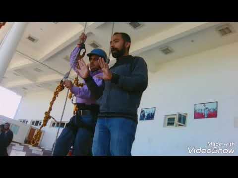 DISASTER MANAGEMENT CAMP AT SPORTS COMPLEX. KATRA