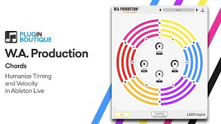 Video thumbnail for Chords by W.A. Production | How to Humanize Velocity & Timing in Ableton Live by Plugin Boutique