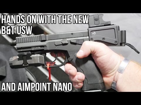 B&T USW (Universal Service Weapon) | SHOT 2017