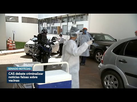 Debatedores questionam criminalização de fake news sobre vacinas
