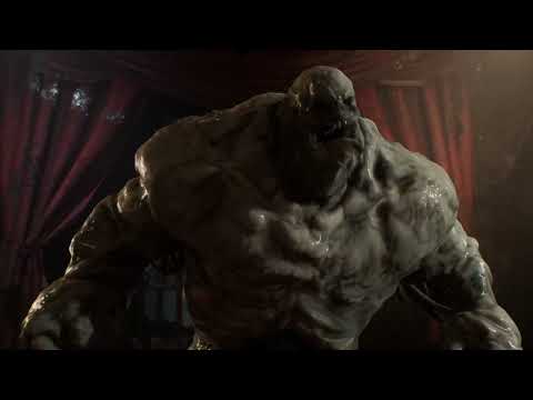 Gotham Knight- Red Hood vs Clayface