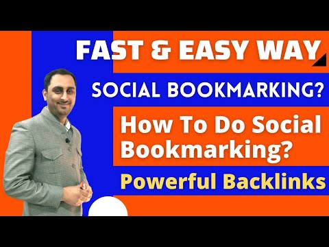 Social Bookmarking - What Is Social Bookmarking In SEO? and How To Do Social Bookmarking in Hindi