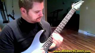 Chord Melody Arrangement of Frosty The Snowman