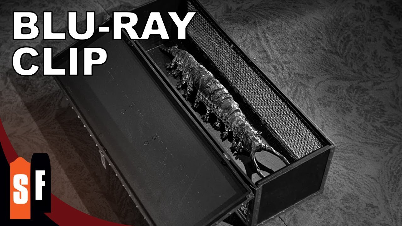 The Tingler (1959) - Clip: Tingler On A String