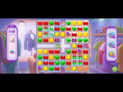 Homescapes level 9607