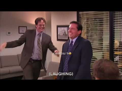 The Office - knock knock……..who’s there (bloopers)😂