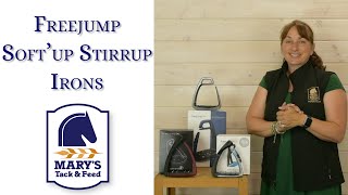 FreeJump Soft'Up Stirrup Irons