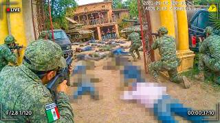 The Worst Cartel Combat Footage Ever Captured