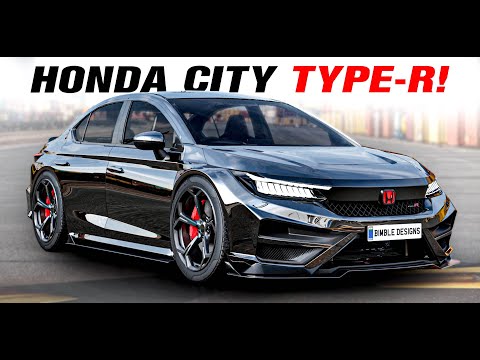 New City Type-R: Devil Unleashed!
