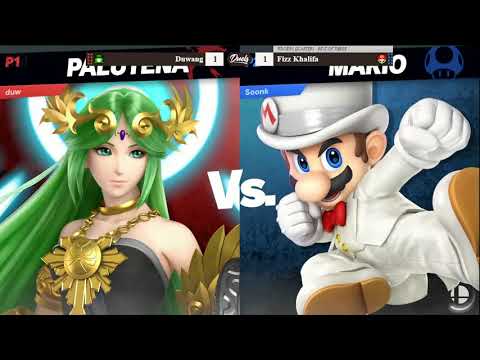 TSL 177 SSBU Winners Quarters Duwang (Mario/Lucina) vs. Fizz Khalifa (Mario)