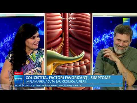 Doctor Medika - 16 octombrie. Fierea, vezica biliară sau colecistul