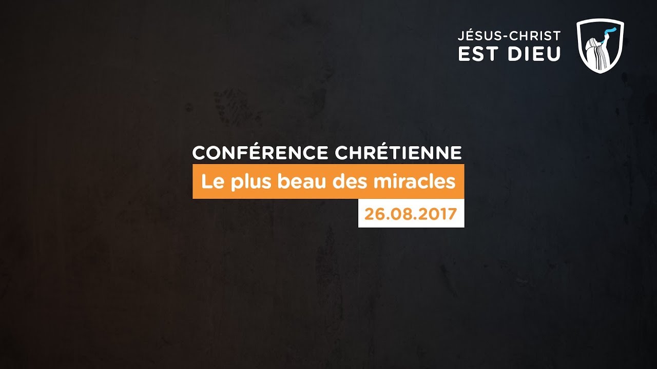 Thumbnail of video: Le plus beau des miracles - Evry
