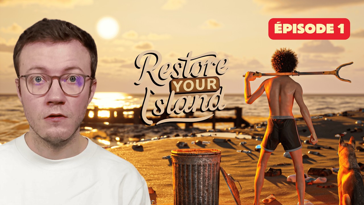 Restore Your Island — Restore Your Island : j'hérites d'une île rempli de déchets ! EP1