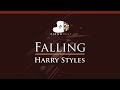 Harry Styles - Falling - HIGHER Key (Piano Karaoke Instrumental)