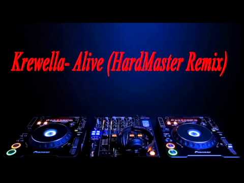 Krewella - Alive (HardMaster Remix)