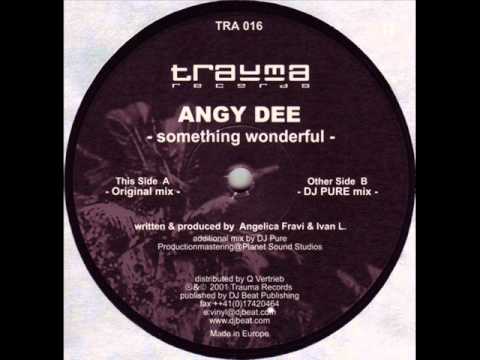 Angy Dee - Something Wonderful (Original Mix)